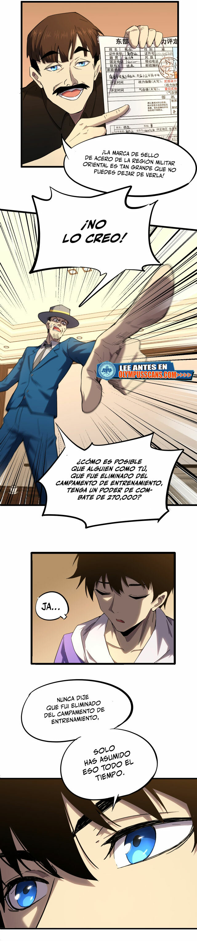 Read Subiendo De Nivel 10000 Años En el Futuro ES Manga Online
