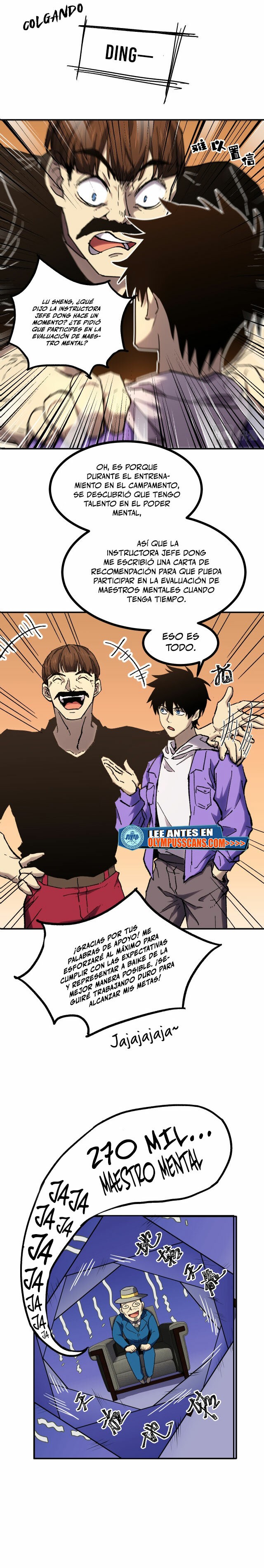 Read Subiendo De Nivel 10000 Años En el Futuro ES Manga Online