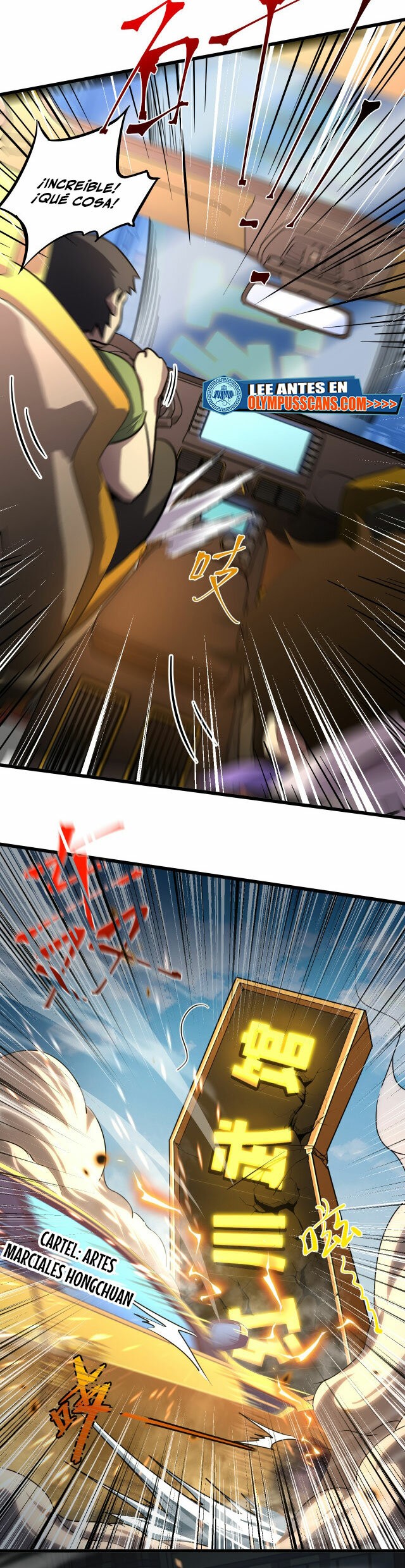 Read Subiendo De Nivel 10000 Años En el Futuro ES Manga Online