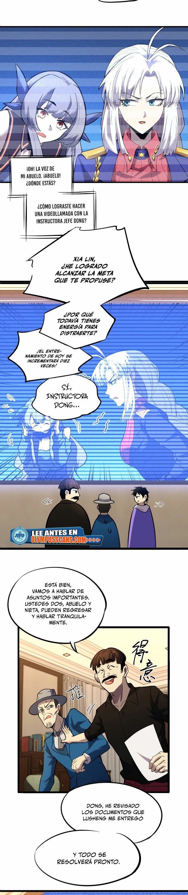 Read Subiendo De Nivel 10000 Años En el Futuro ES Manga Online