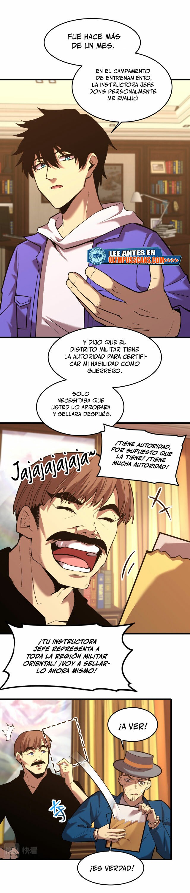 Read Subiendo De Nivel 10000 Años En el Futuro ES Manga Online