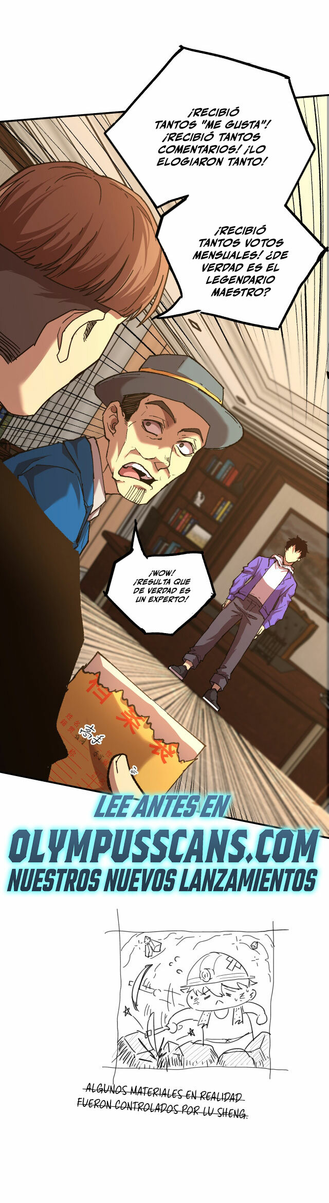 Read Subiendo De Nivel 10000 Años En el Futuro ES Manga Online