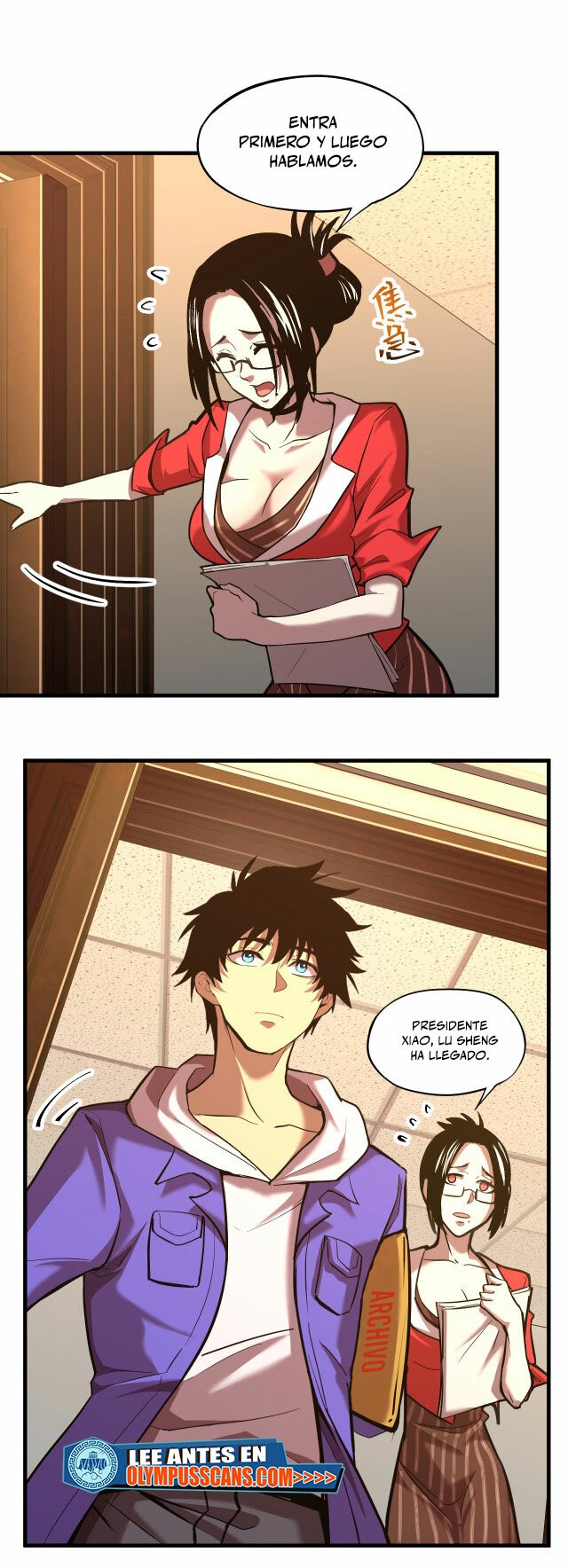 Read Subiendo De Nivel 10000 Años En el Futuro ES Manga Online