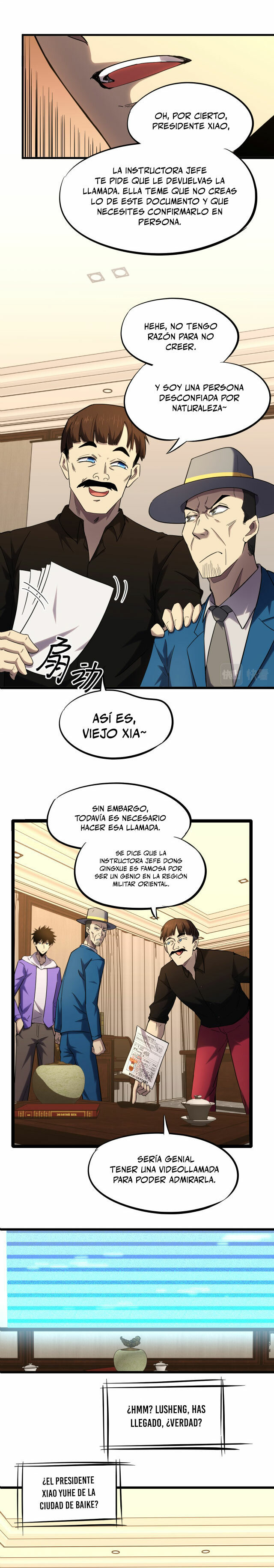 Read Subiendo De Nivel 10000 Años En el Futuro ES Manga Online