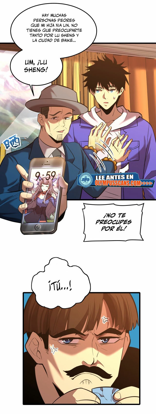 Read Subiendo De Nivel 10000 Años En el Futuro ES Manga Online