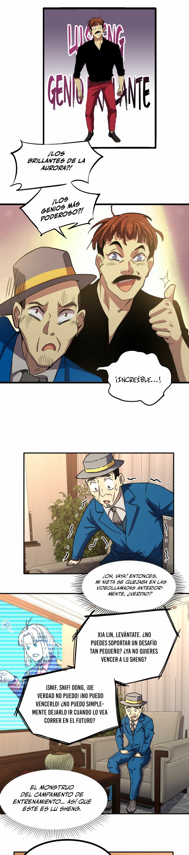 Read Subiendo De Nivel 10000 Años En el Futuro ES Manga Online