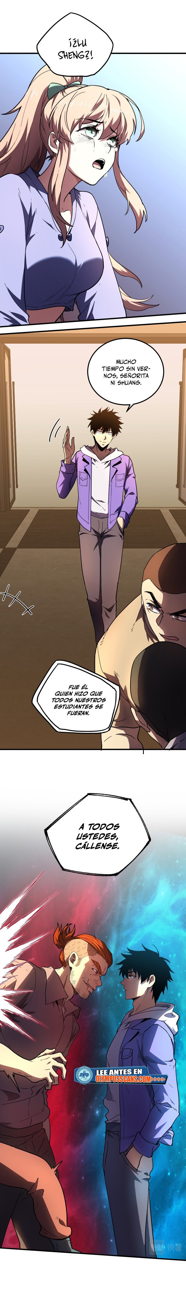Read Subiendo De Nivel 10000 Años En el Futuro ES Manga Online