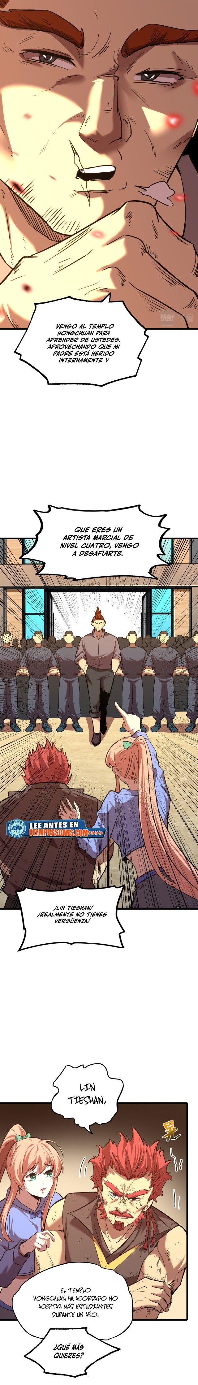 Read Subiendo De Nivel 10000 Años En el Futuro ES Manga Online