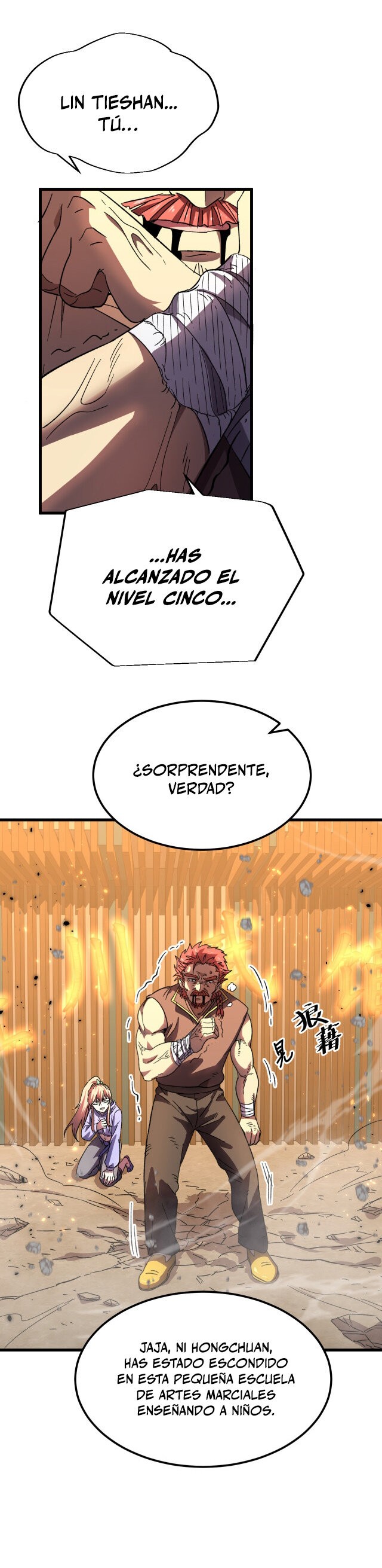 Read Subiendo De Nivel 10000 Años En el Futuro ES Manga Online