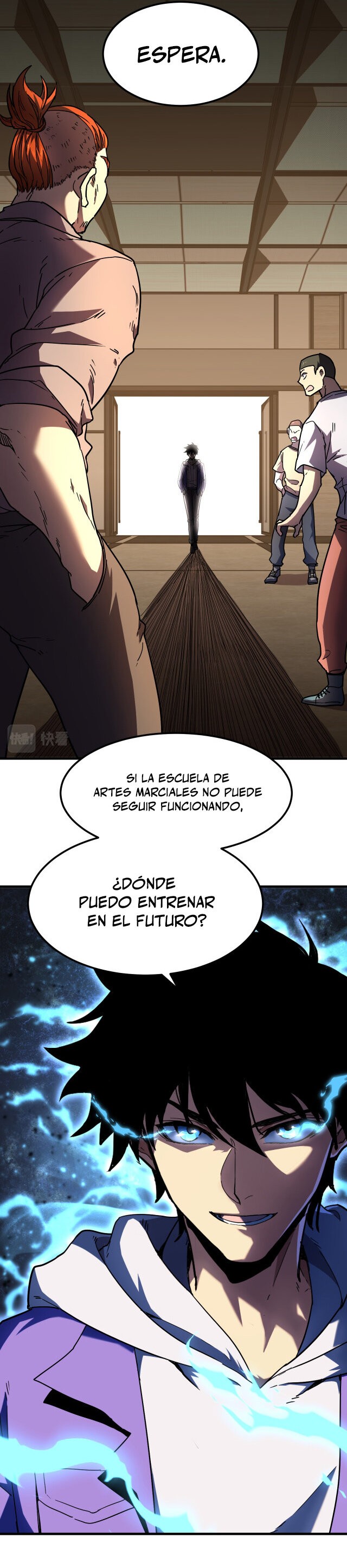 Read Subiendo De Nivel 10000 Años En el Futuro ES Manga Online