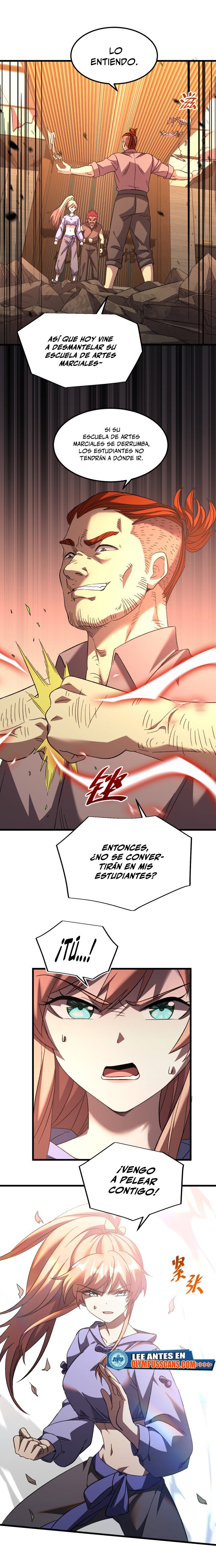 Read Subiendo De Nivel 10000 Años En el Futuro ES Manga Online