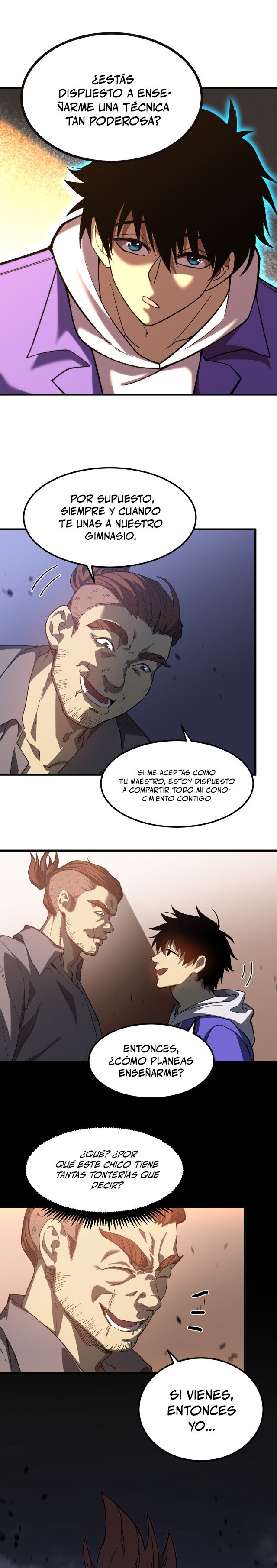 Read Subiendo De Nivel 10000 Años En el Futuro ES Manga Online