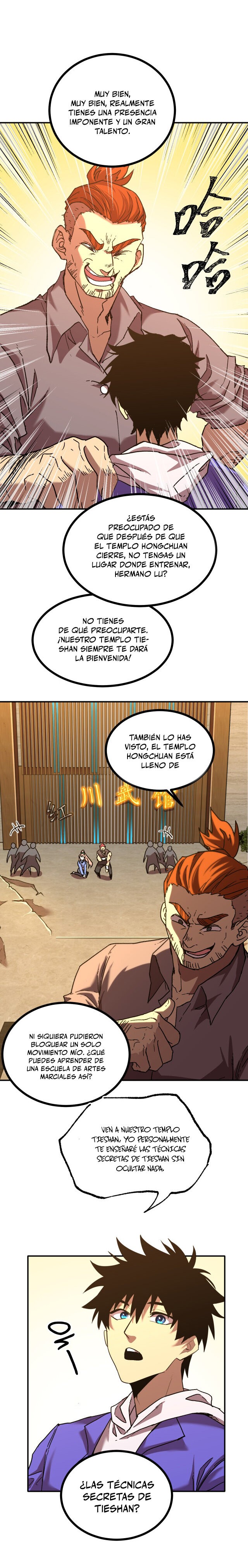 Read Subiendo De Nivel 10000 Años En el Futuro ES Manga Online