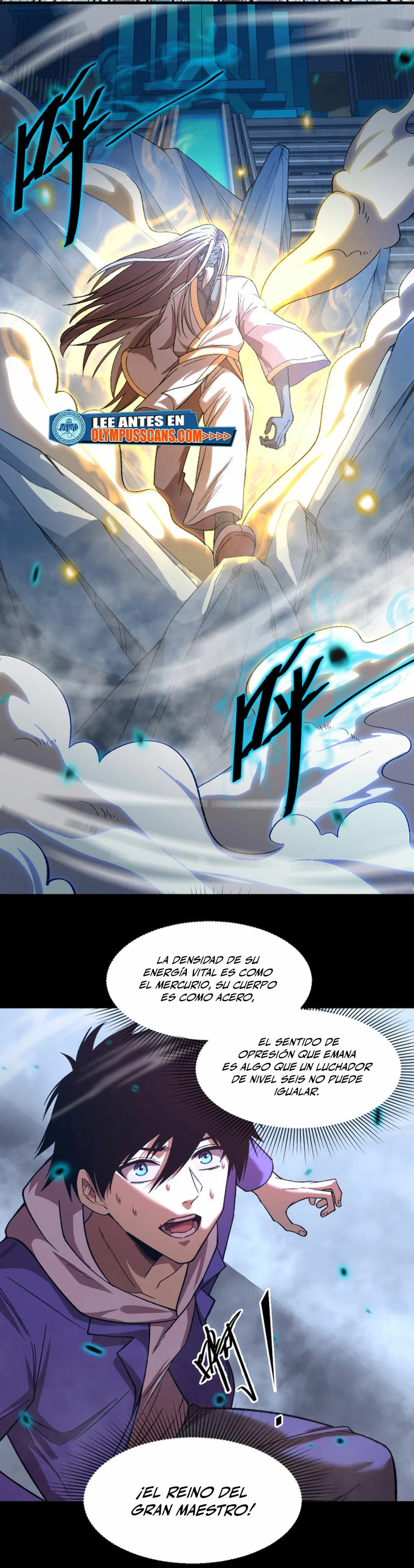Read Subiendo De Nivel 10000 Años En el Futuro ES Manga Online