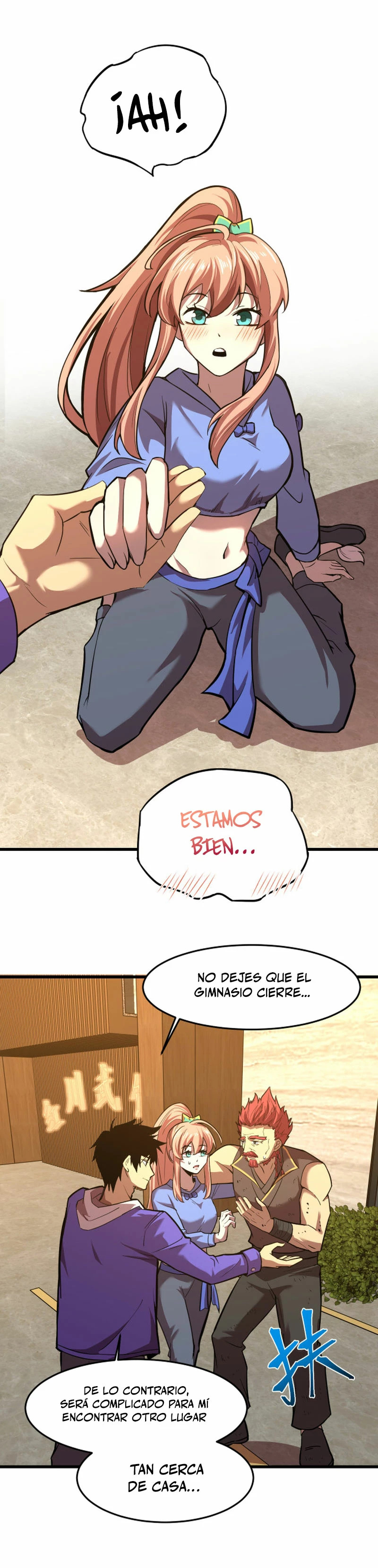 Read Subiendo De Nivel 10000 Años En el Futuro ES Manga Online