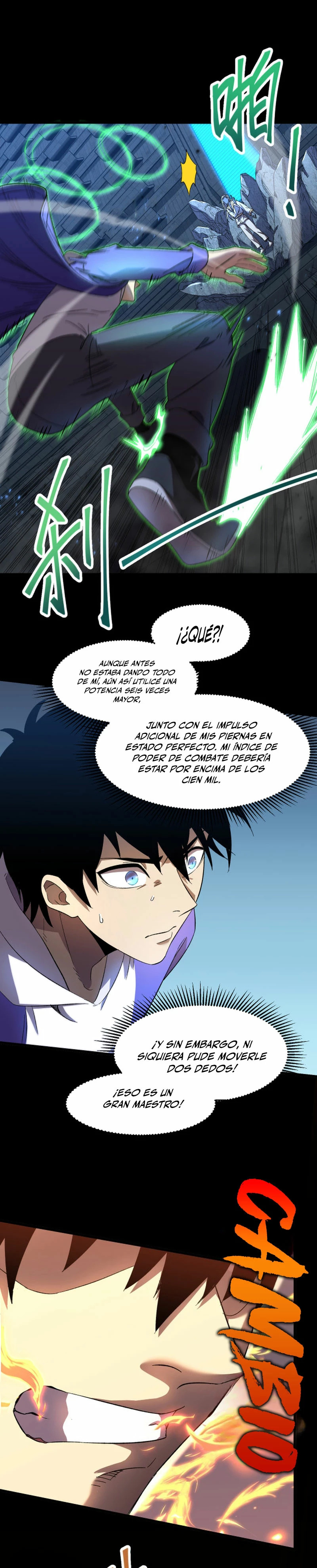 Read Subiendo De Nivel 10000 Años En el Futuro ES Manga Online