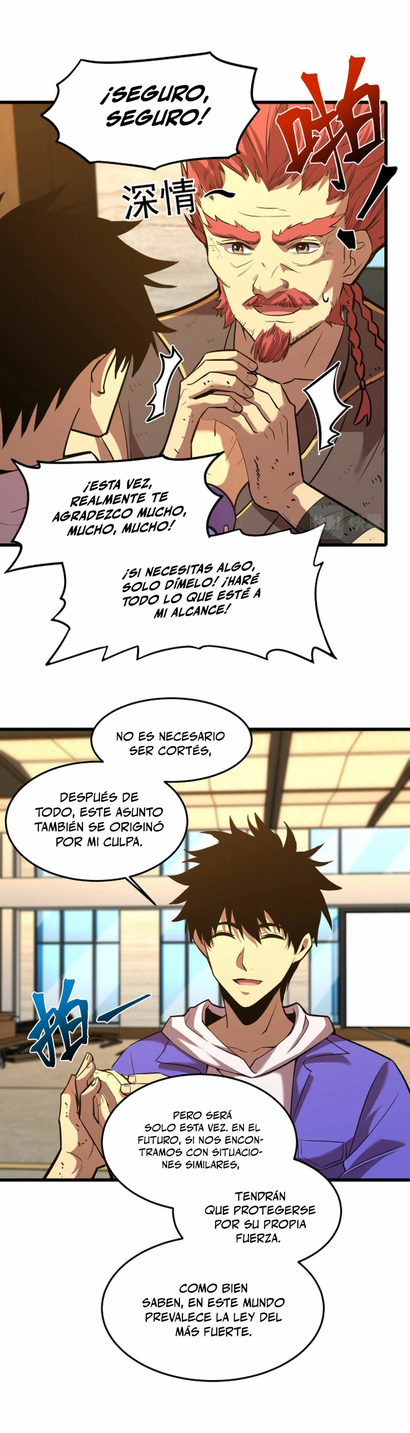 Read Subiendo De Nivel 10000 Años En el Futuro ES Manga Online