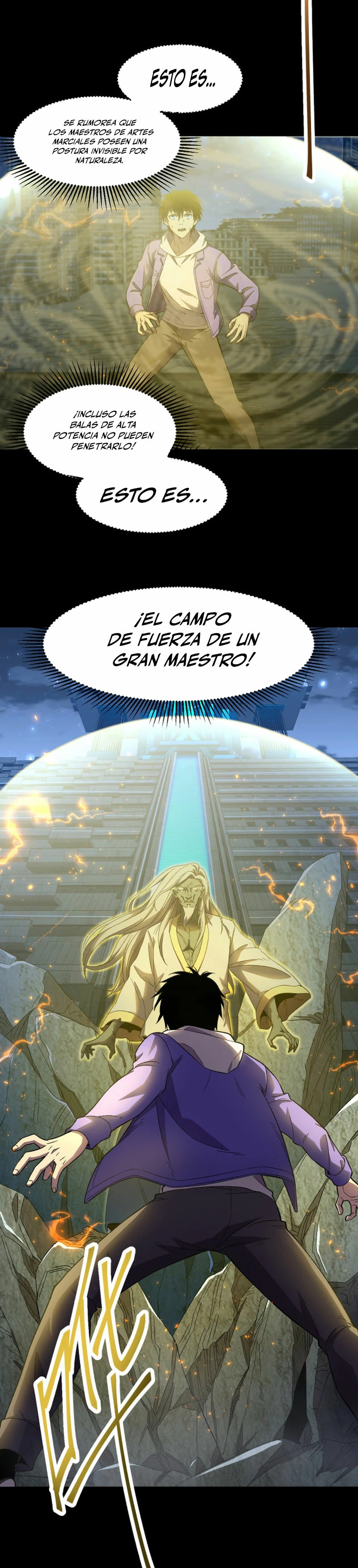 Read Subiendo De Nivel 10000 Años En el Futuro ES Manga Online