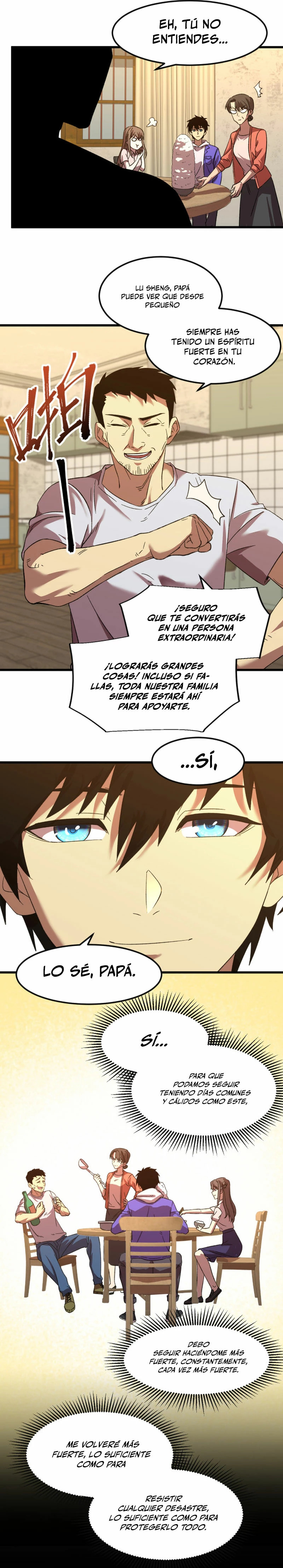 Read Subiendo De Nivel 10000 Años En el Futuro ES Manga Online