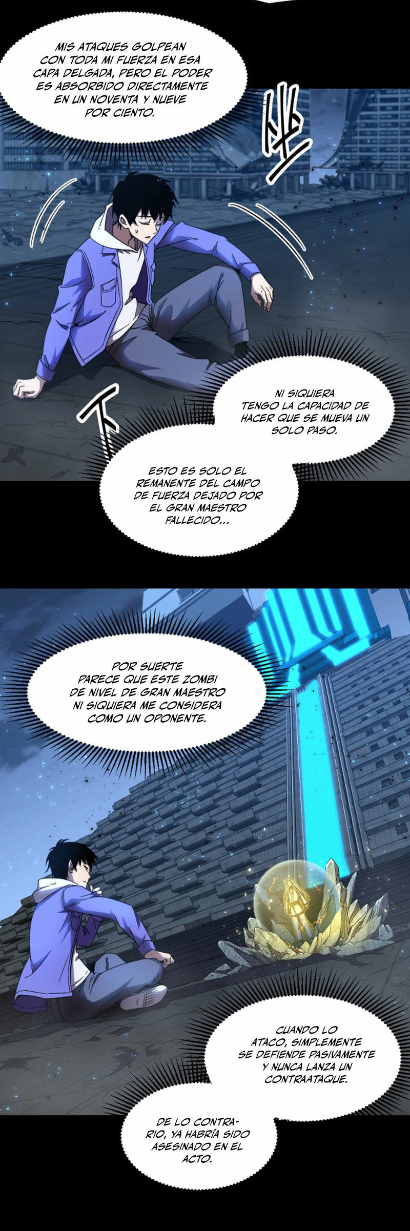 Read Subiendo De Nivel 10000 Años En el Futuro ES Manga Online