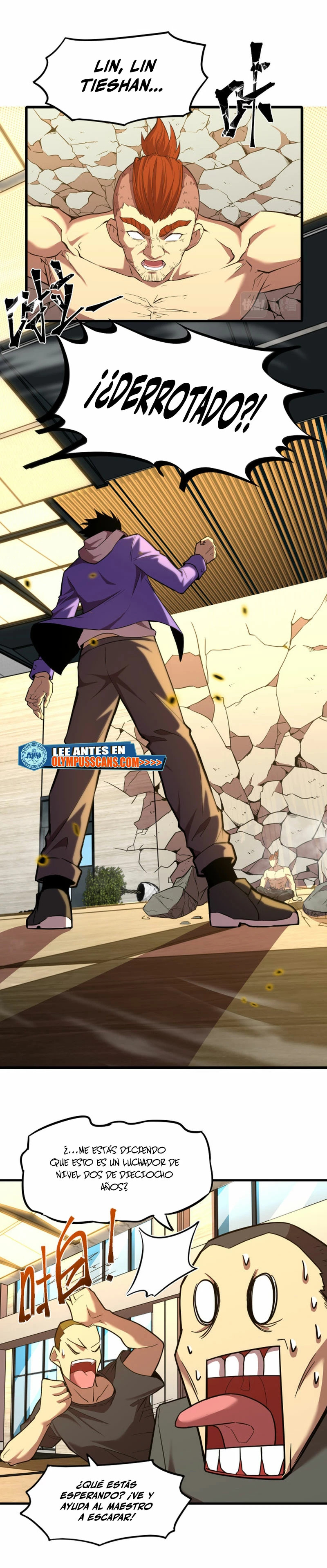 Read Subiendo De Nivel 10000 Años En el Futuro ES Manga Online