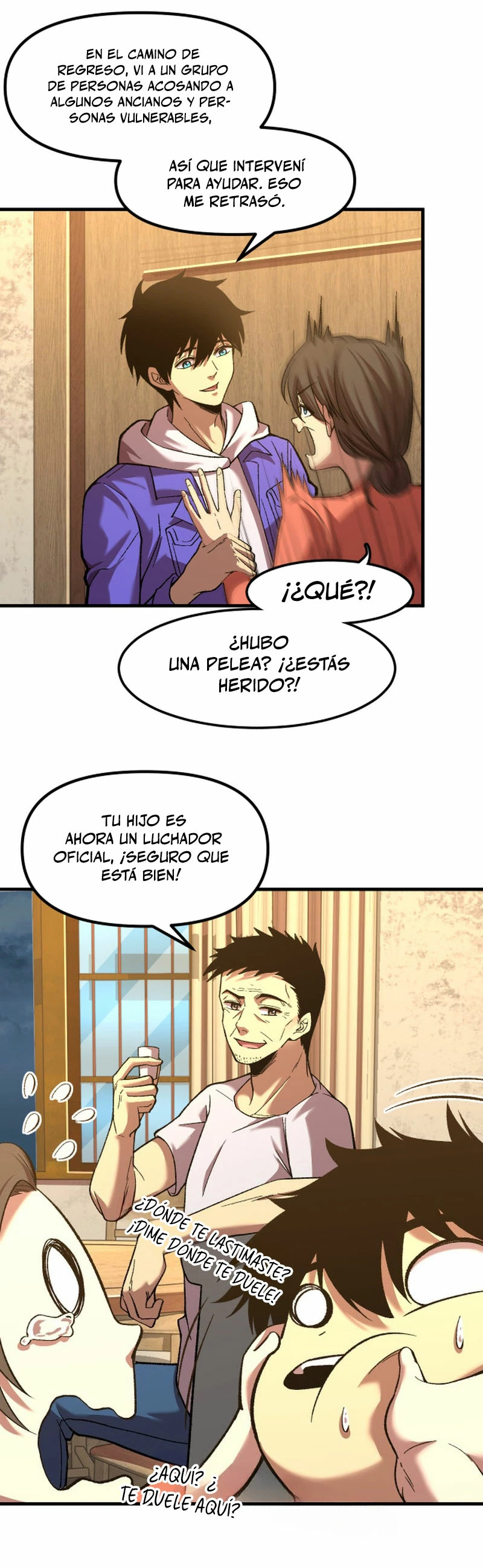 Read Subiendo De Nivel 10000 Años En el Futuro ES Manga Online