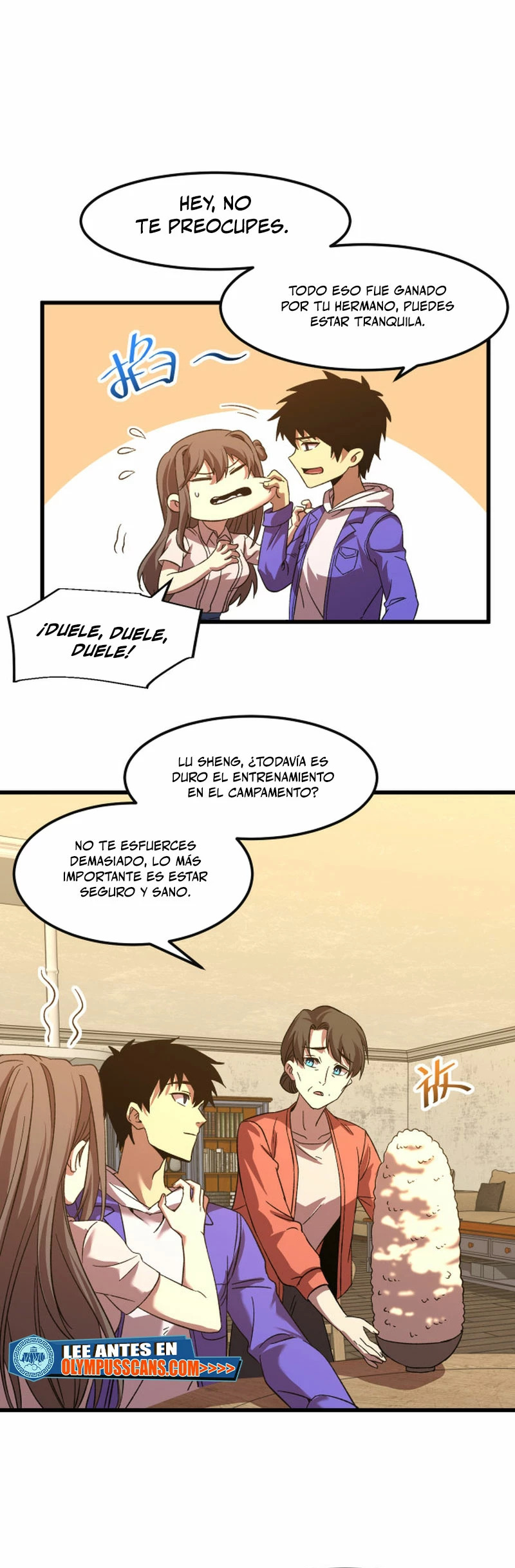 Read Subiendo De Nivel 10000 Años En el Futuro ES Manga Online