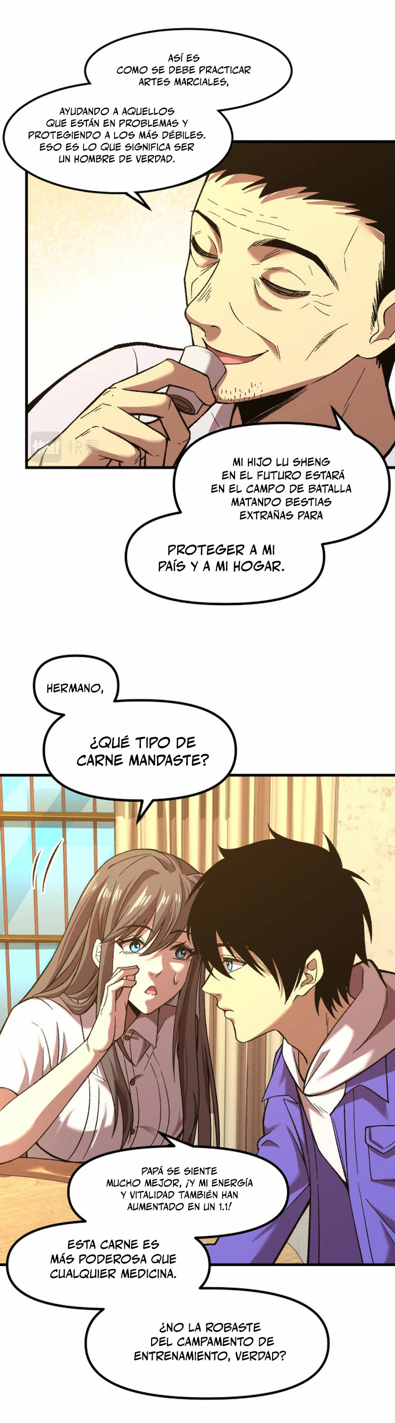 Read Subiendo De Nivel 10000 Años En el Futuro ES Manga Online