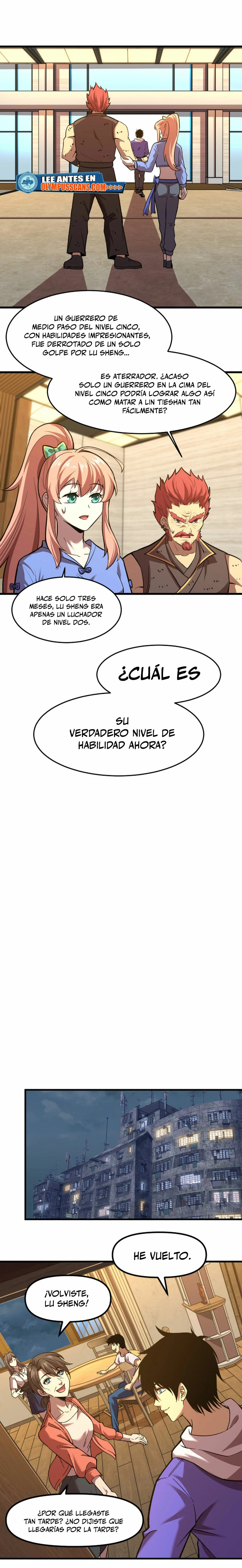 Read Subiendo De Nivel 10000 Años En el Futuro ES Manga Online