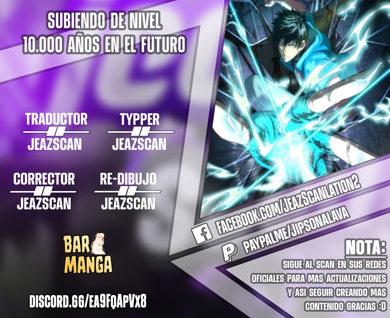 Read Subiendo De Nivel 10000 Años En el Futuro ES Manga Online