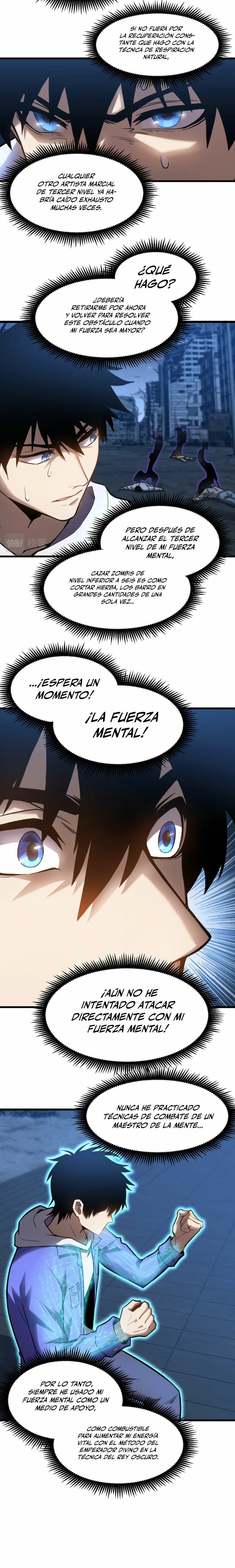 Read Subiendo De Nivel 10000 Años En el Futuro ES Manga Online