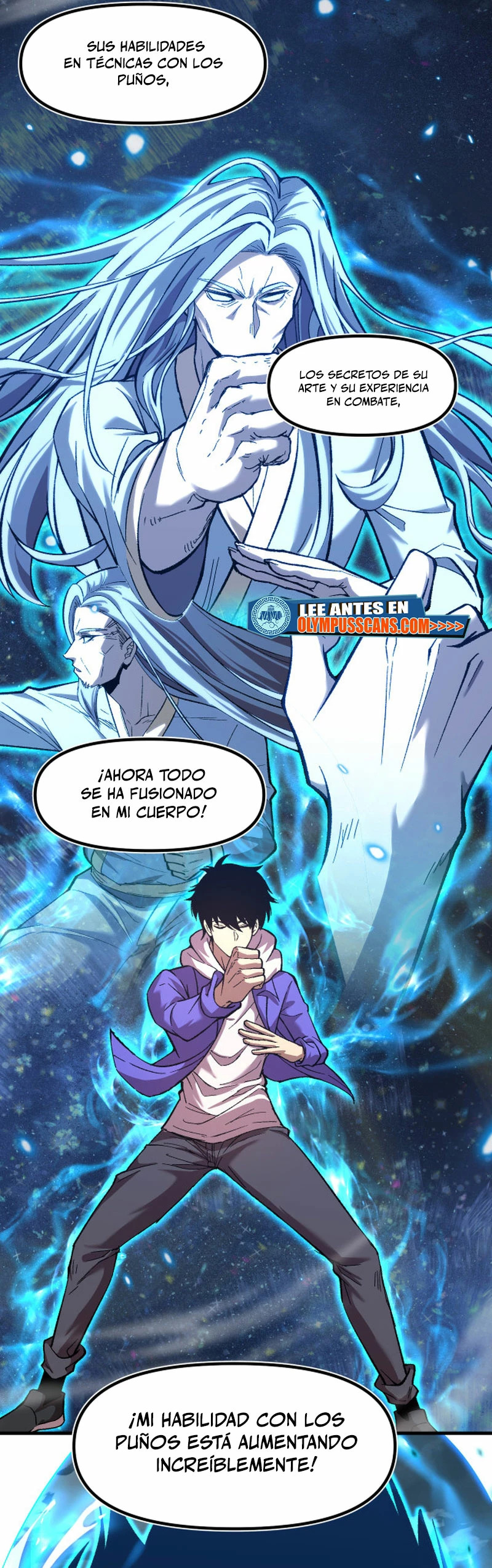 Read Subiendo De Nivel 10000 Años En el Futuro ES Manga Online