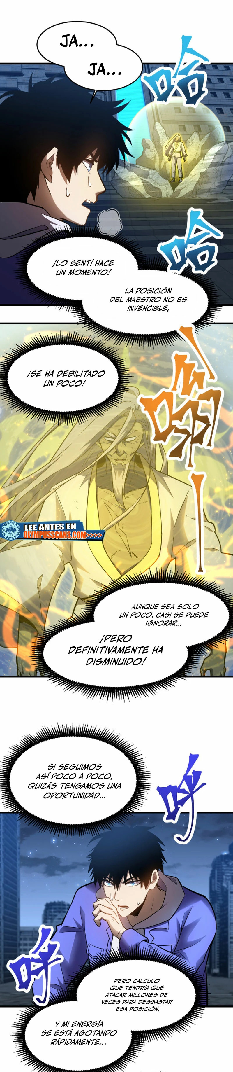 Read Subiendo De Nivel 10000 Años En el Futuro ES Manga Online