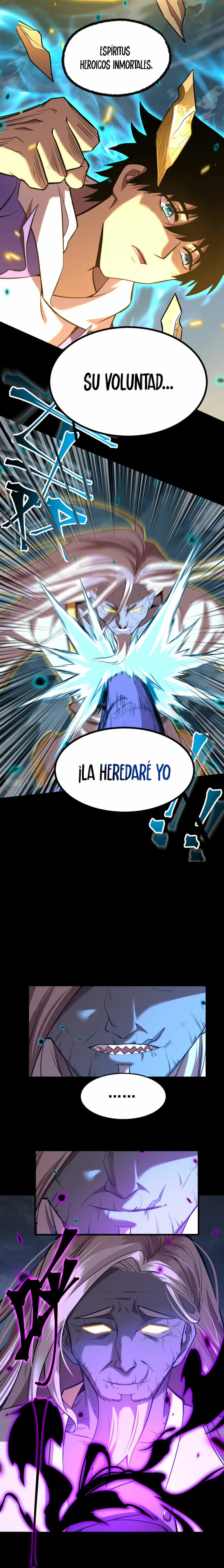 Read Subiendo De Nivel 10000 Años En el Futuro ES Manga Online