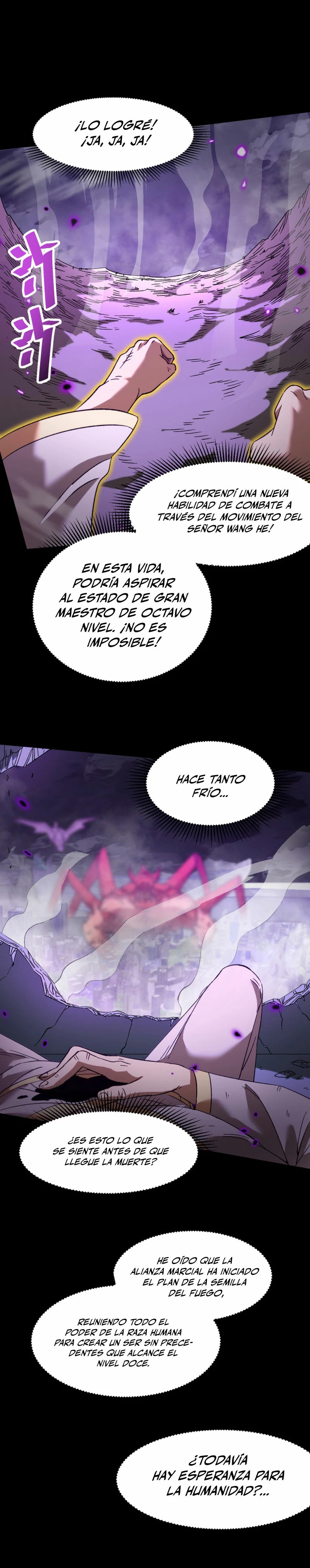 Read Subiendo De Nivel 10000 Años En el Futuro ES Manga Online
