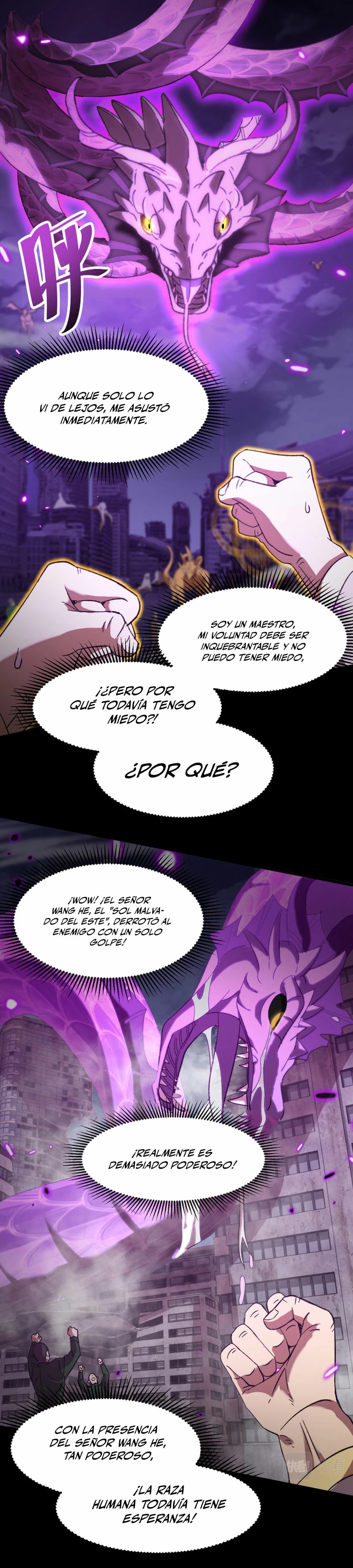 Read Subiendo De Nivel 10000 Años En el Futuro ES Manga Online