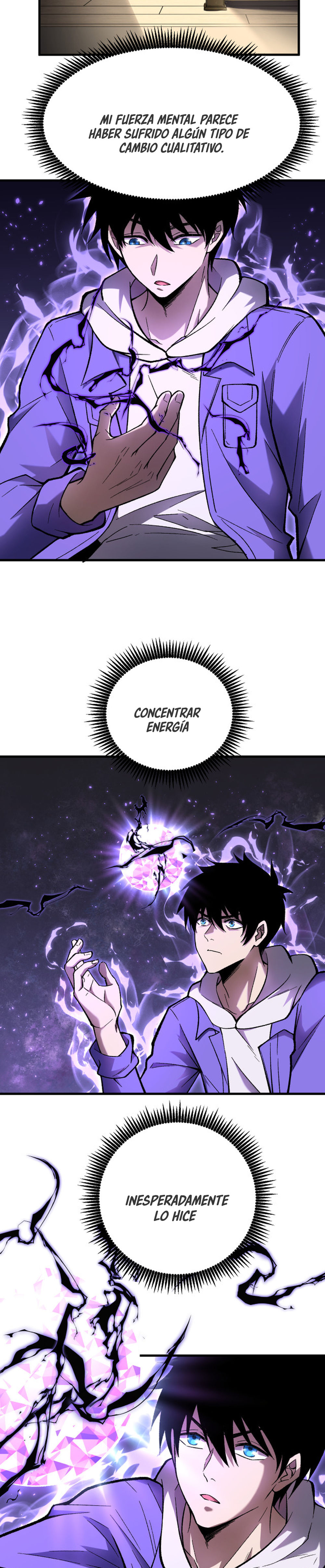 Read Subiendo De Nivel 10000 Años En el Futuro ES Manga Online
