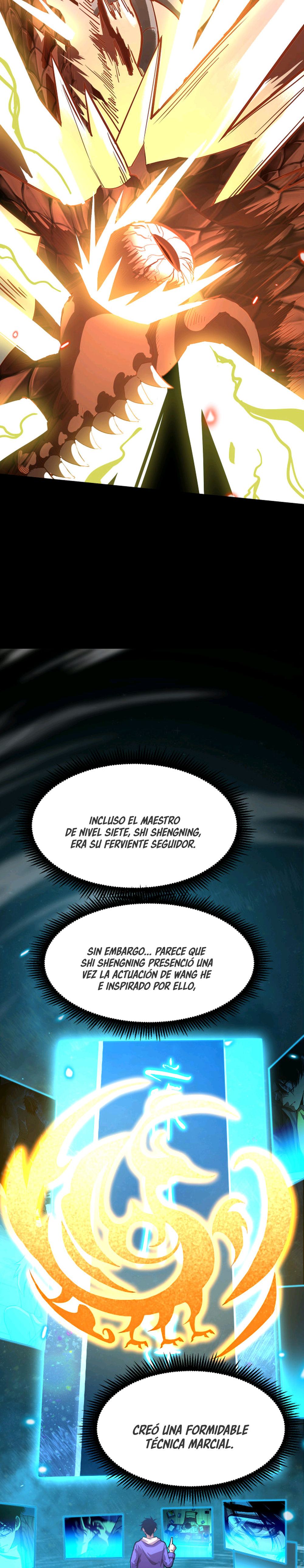 Read Subiendo De Nivel 10000 Años En el Futuro ES Manga Online