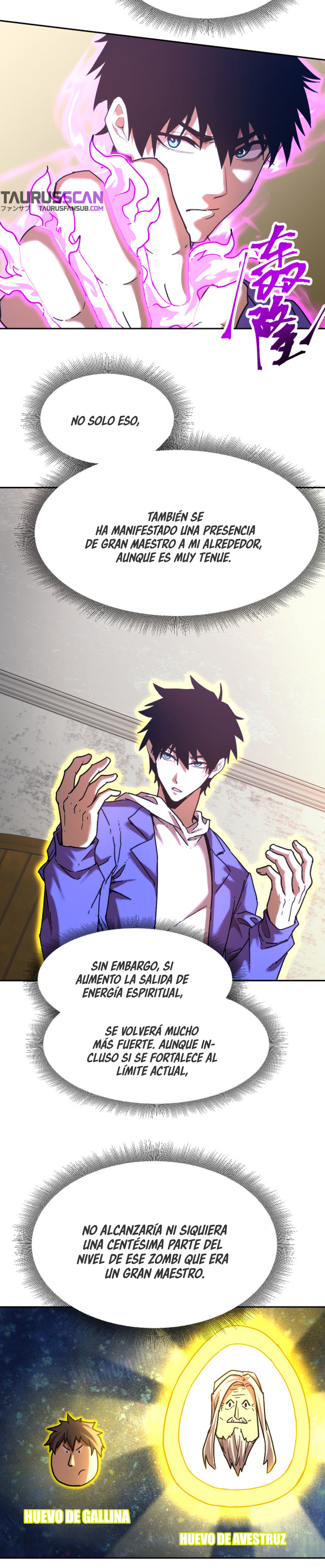 Read Subiendo De Nivel 10000 Años En el Futuro ES Manga Online