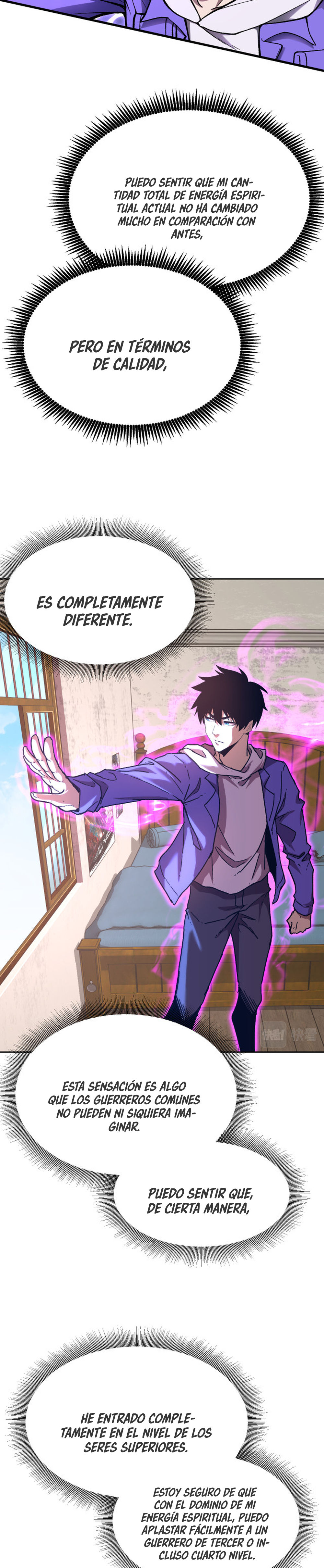Read Subiendo De Nivel 10000 Años En el Futuro ES Manga Online
