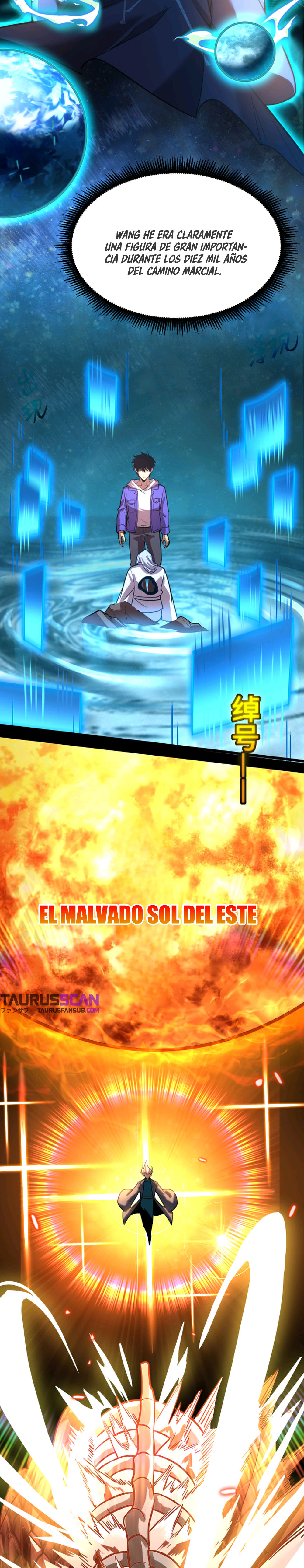 Read Subiendo De Nivel 10000 Años En el Futuro ES Manga Online