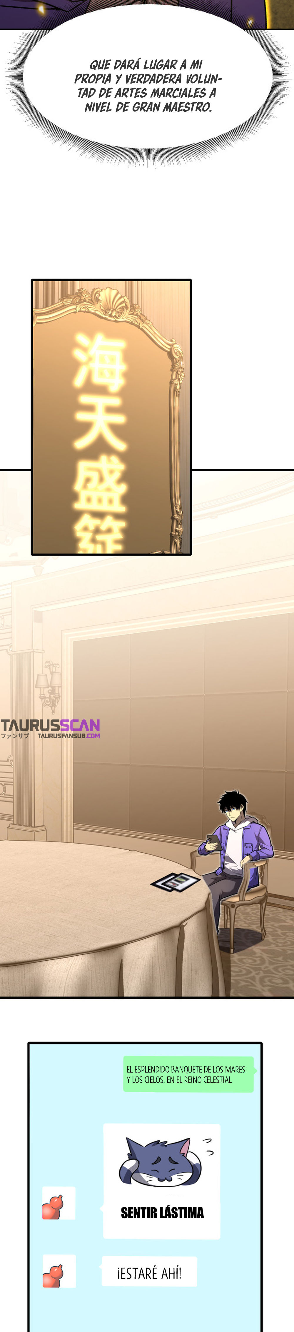 Read Subiendo De Nivel 10000 Años En el Futuro ES Manga Online