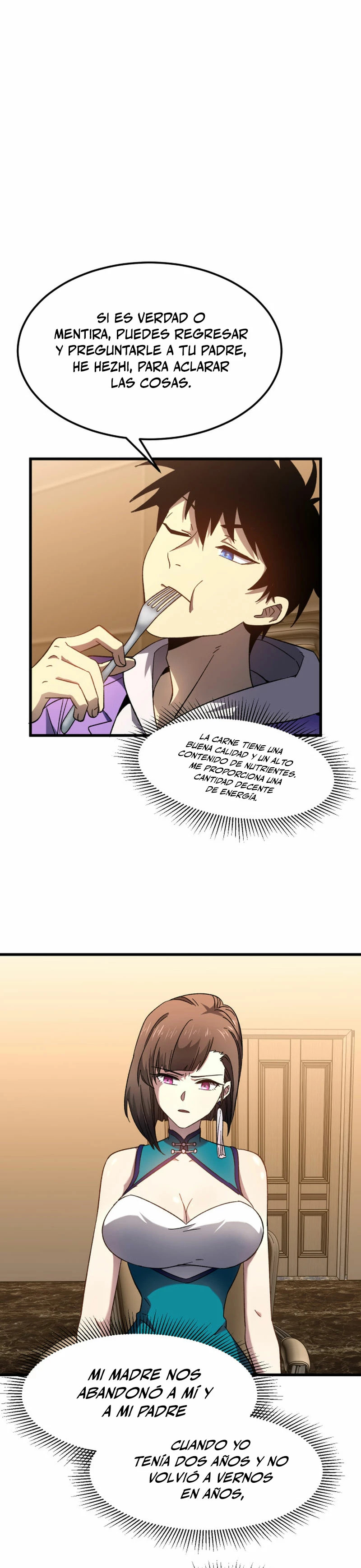 Read Subiendo De Nivel 10000 Años En el Futuro ES Manga Online