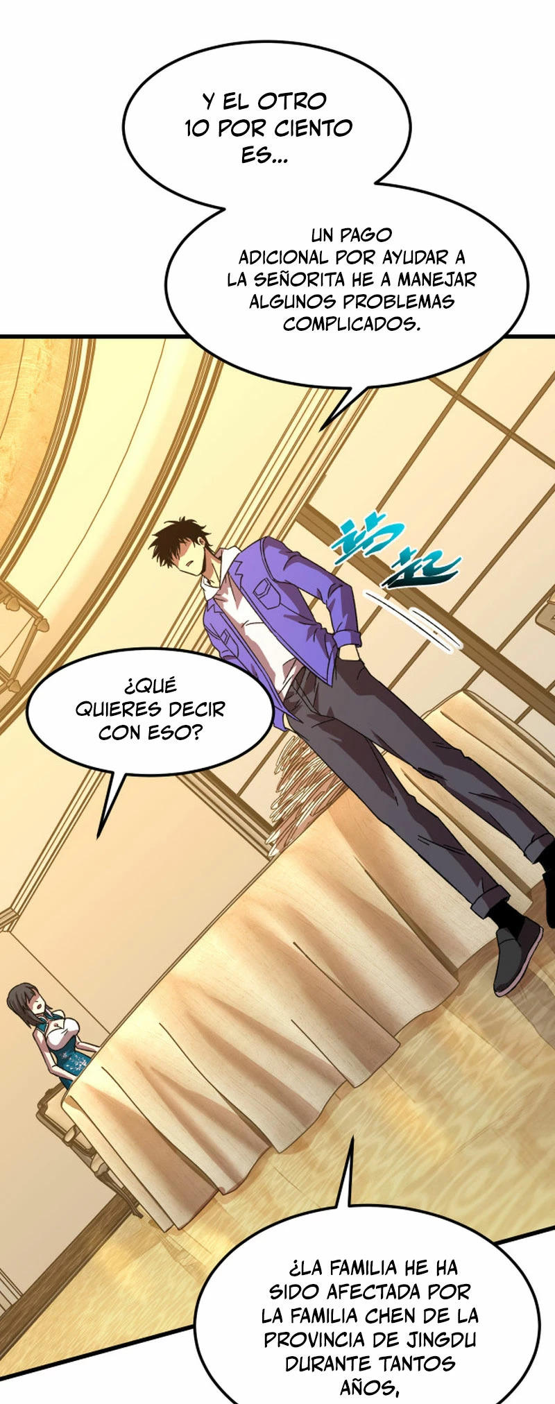 Read Subiendo De Nivel 10000 Años En el Futuro ES Manga Online