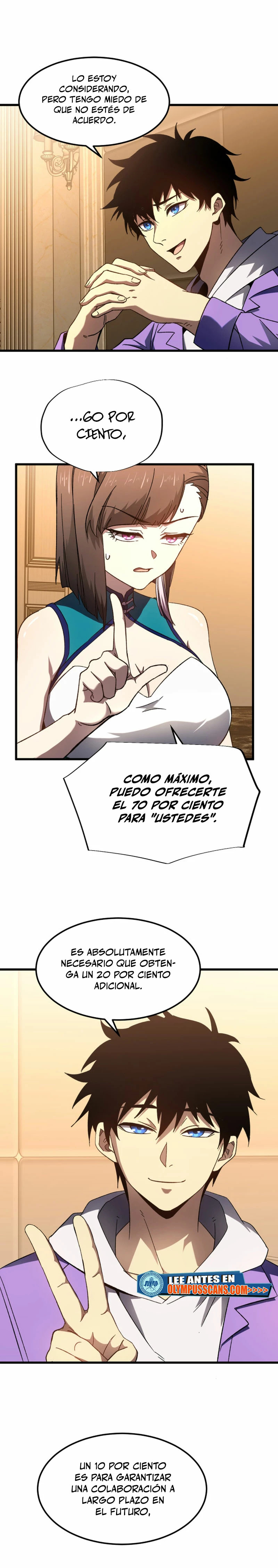 Read Subiendo De Nivel 10000 Años En el Futuro ES Manga Online