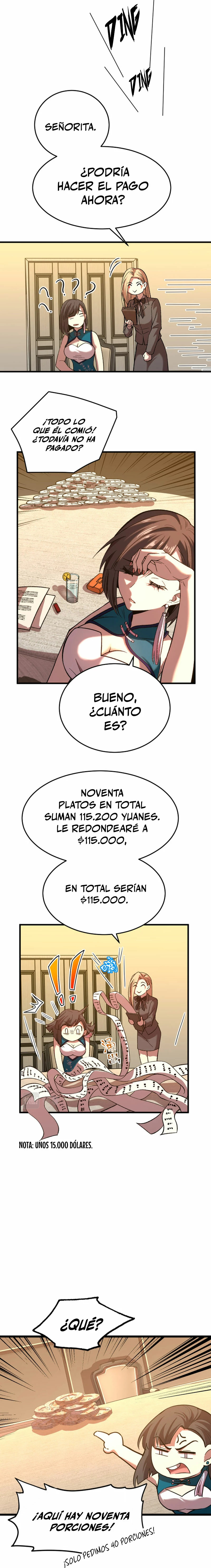 Read Subiendo De Nivel 10000 Años En el Futuro ES Manga Online