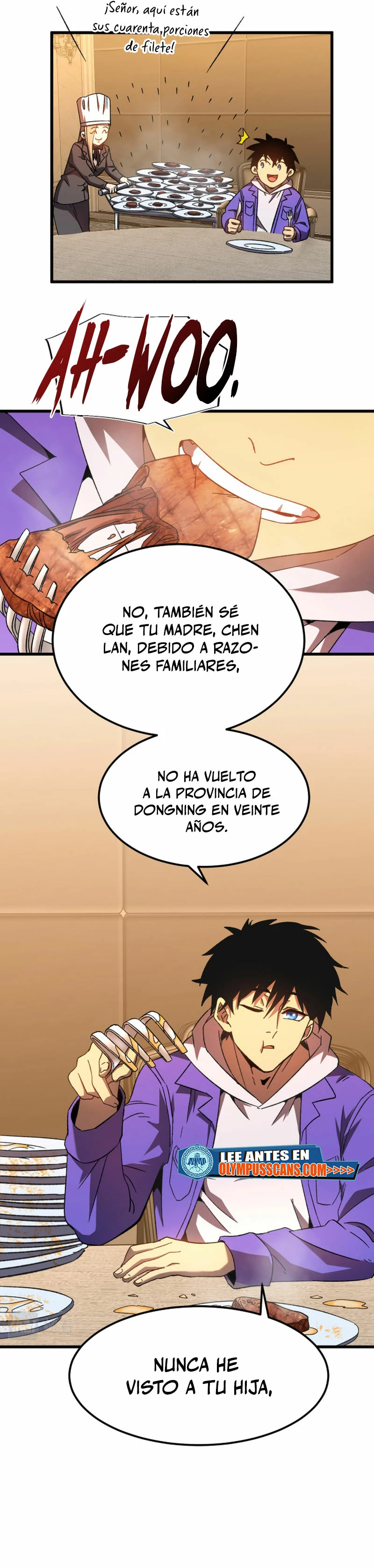 Read Subiendo De Nivel 10000 Años En el Futuro ES Manga Online