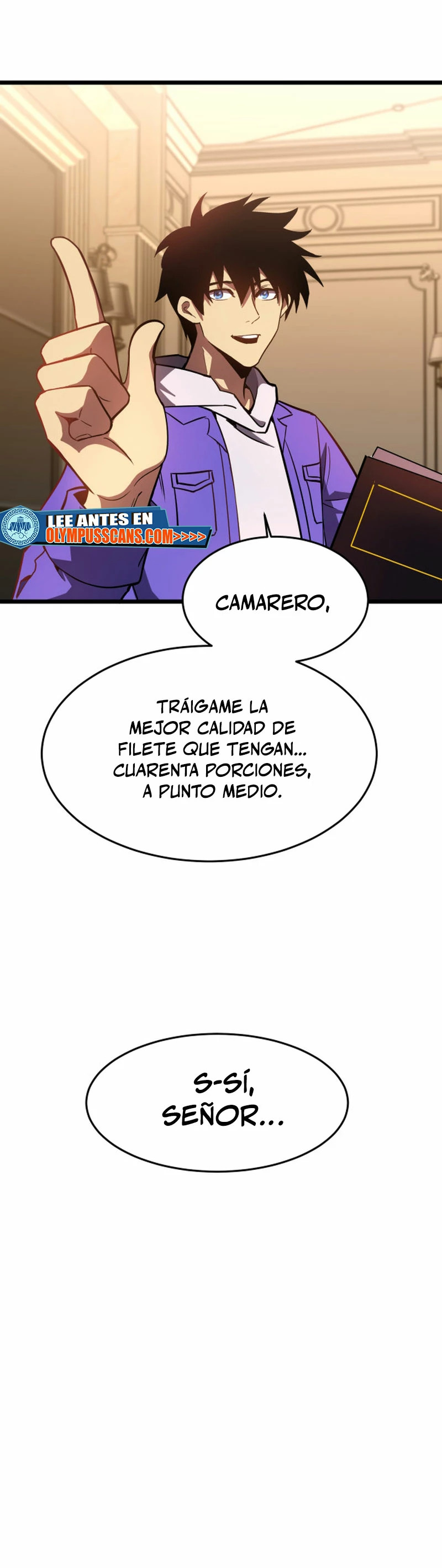 Read Subiendo De Nivel 10000 Años En el Futuro ES Manga Online