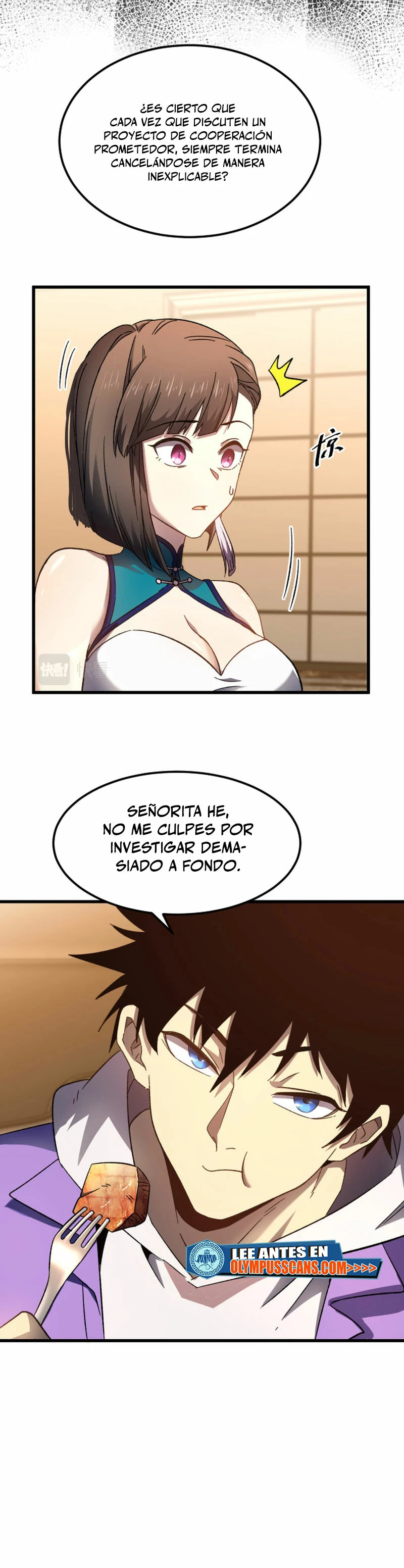 Read Subiendo De Nivel 10000 Años En el Futuro ES Manga Online