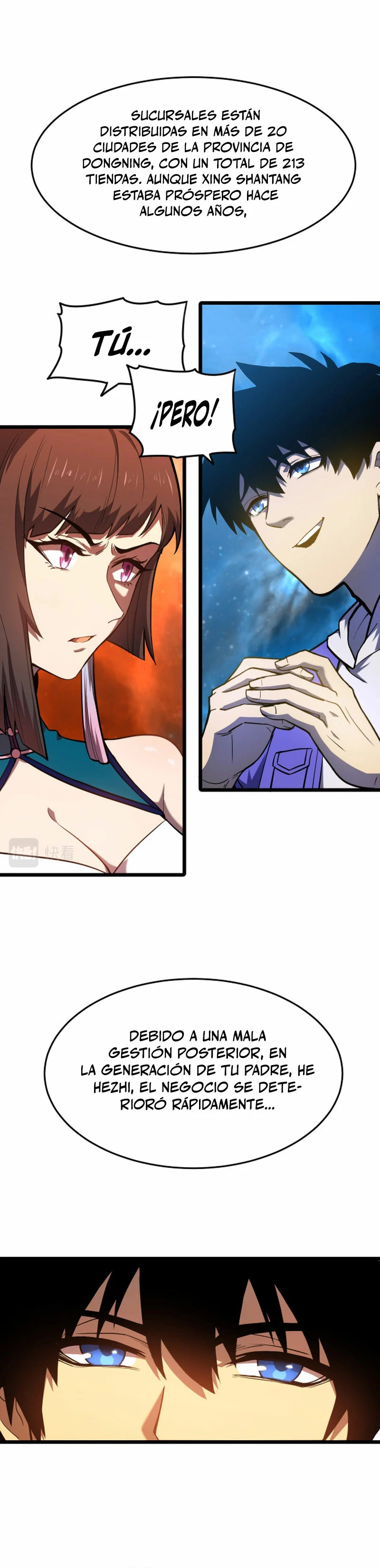 Read Subiendo De Nivel 10000 Años En el Futuro ES Manga Online